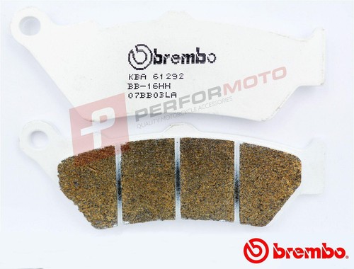 Brembo sintered front brake - brembo,