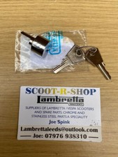 CASA LAMBRETTA SERIES 3 SX LI TV GP DL SERVETA  STEERING LOCK  - C136 . NEW