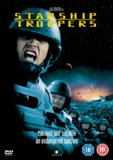 Starship Troopers DVD (2001) Casper Van Dien, Verhoeven (DIR) cert 18