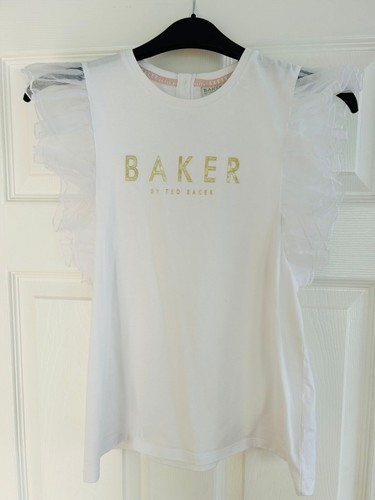 Ted baker white - girls, t-shirt