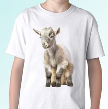 Goat t shirt tee top funny