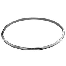 Solid slave bangle sterling - dc,