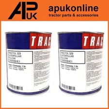 2 Litre Yellow Tractol Paint 2L Plant for Caterpillar Cat Mini Digger Excavator