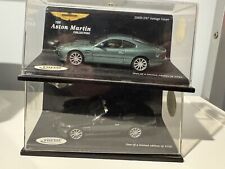 2 x 1/43 Vitesse Aston Martin DB7 Volante 20702 British R Green  & Vantage 20650