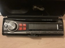 ALPINE CDE-9871RR MP3 WMA CD RADIO RECEIVER 45W X 4 WITH CASE