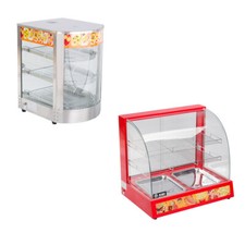 Electric Hot Food Warmer Glass