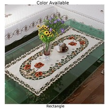 Embroidered Tablecloth Coffee