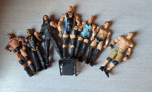 Wwe mattel figure - mattel, bundle