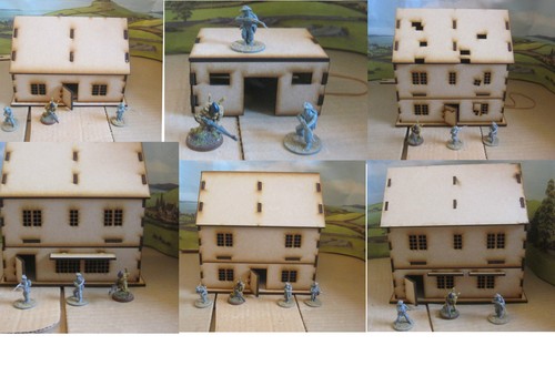 28mm wargames houses building - 28mm,