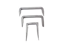 3 x vintage bench dogs carpentry/joinery/Engineering tools job lot