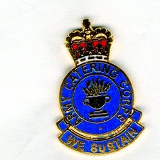 Enamel Lapel Badge Army