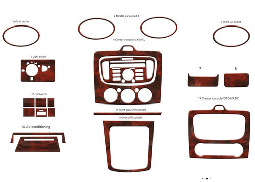 Ford focus 2004 - ford, 2004-12