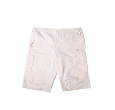 Adidas Moro Cargo Shorts L Beige Trefoil Utility Vintage Retro Summer Shorts