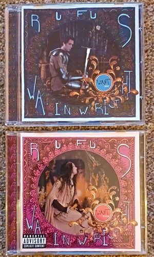Rufus wainwright want one - rufus,