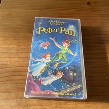 Peter Pan (VHS, 1990)
