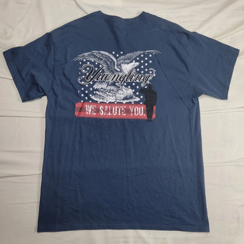 Yuengling beer shirt large - beer, t