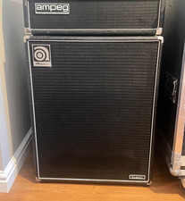 Ampeg Classic SVT 410HLF speaker cabinet with Flightcase