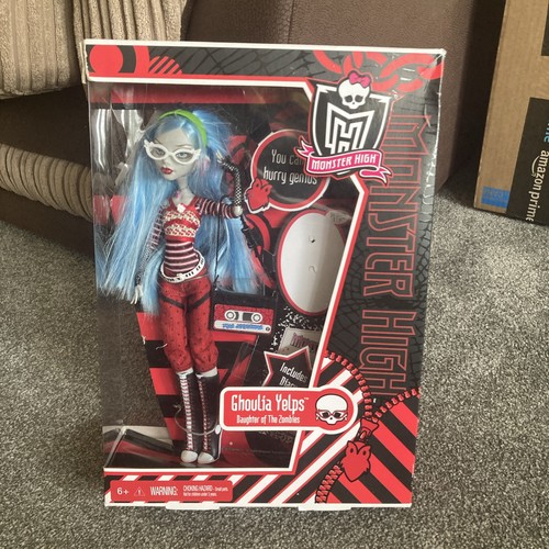 Monster high ghoulia yelps - ghoulia,