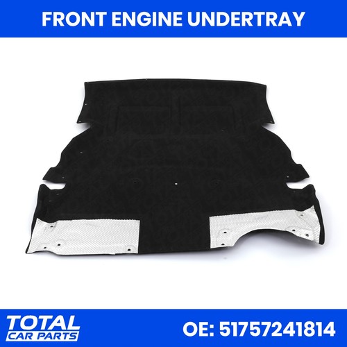 Front under engine undertray - under,