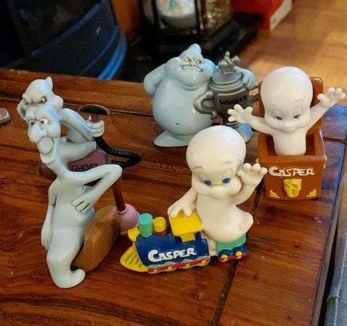Tyco casper figures 1995 - /casper,