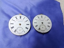 Fusee watch movement job lot