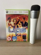 Lips Game & Microphone - Xbox