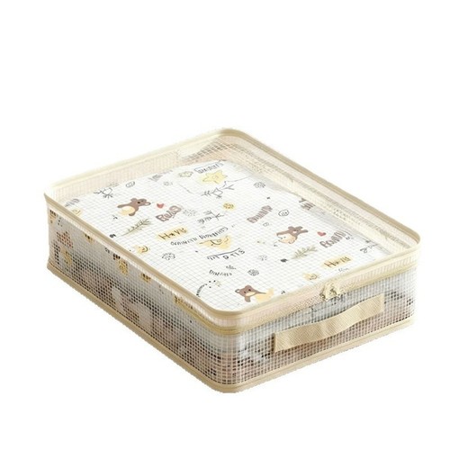 Under bed drawer mesh storage - bed,