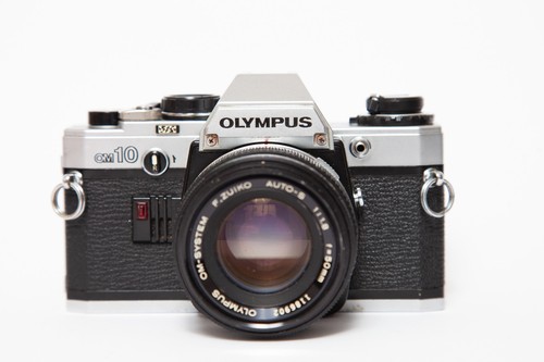 Olympus om10 35mm slr - olympus, film