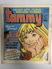 Tammy Comic 7th August 1982