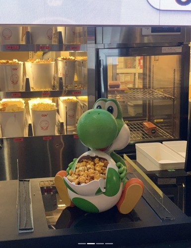 New cgv super mario yoshi - x,