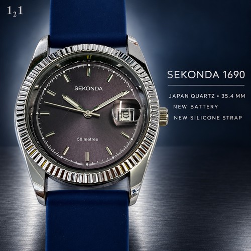 Sekonda 1690 quartz - sekonda,