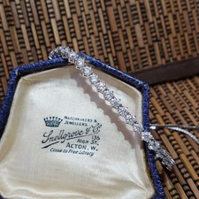 Diamonique Sterling Silver