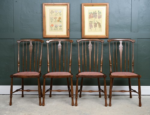Edwardian stick splat back - edwardian,