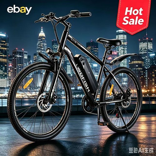 Inch electric mountain bike - inch,