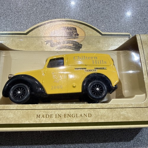 Lledo morris van - z, chiltern