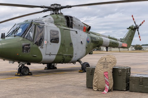 Westland lynx helicopter cover - lynx,
