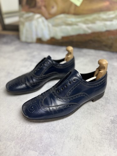 Prada lace runway leather - prada, no
