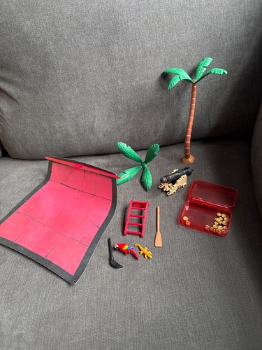 Playmobil pirate ship - pirate,