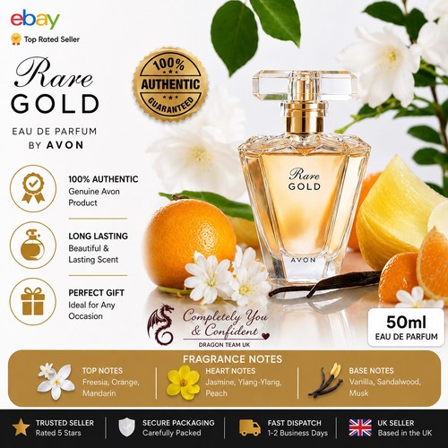 Avon rare gold - gold, eau