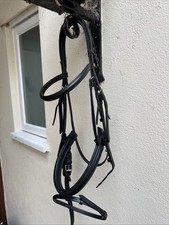 Albion KB  Bridle Black With Flash 