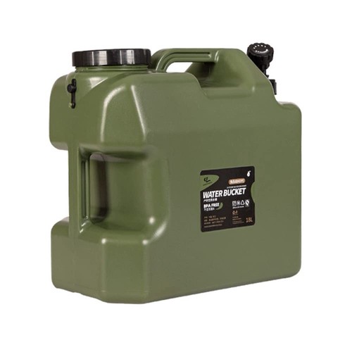 Water container with - water,