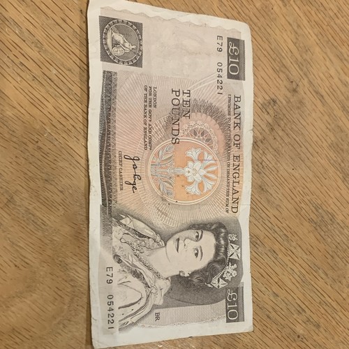 Bank england 10 kentfield - bank, of