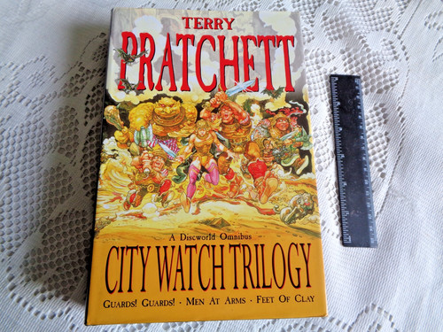 City watch trilogy discworld - trilogy:,