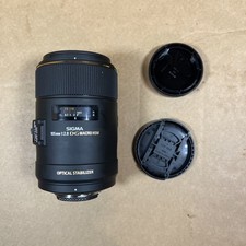 SIGMA 105mm 1:2.8 D G MACRO