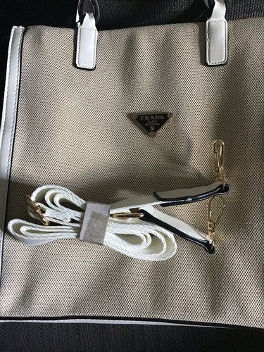 Lovely prada tote bag - lovely,