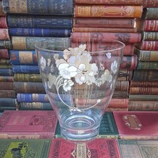 Vintage Official Perrier Jouet Champagne Wine Cooler Ice Bucket Acrylic