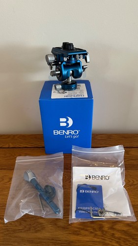 Benro fs20proc501 video foto - video,