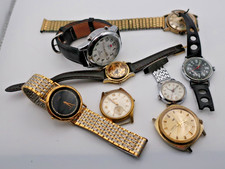 Lady's & Gent's Vintage Mechanical Wristwatches - Avia Etc & Radio Controlled