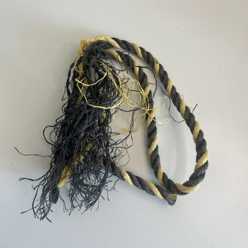 Fishing rope knots beach - fishing,
