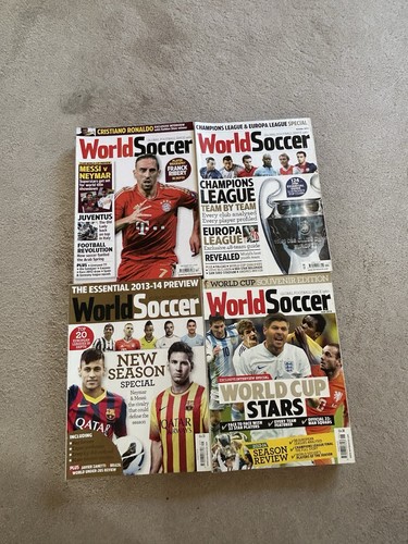 World soccer magazine - soccer,